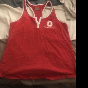 Ohio state tank top XL